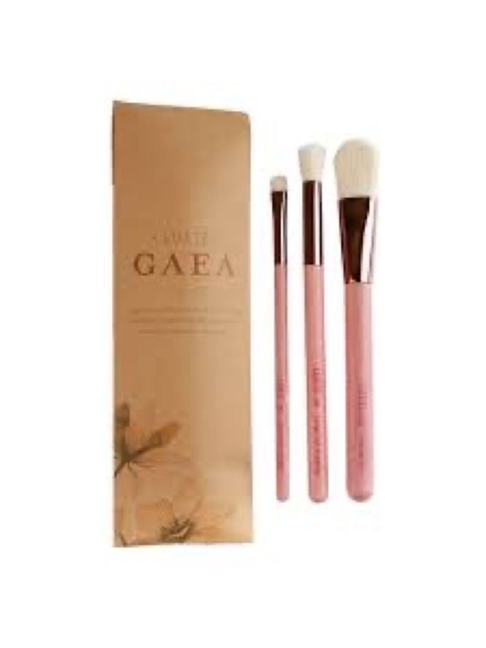 LUXIE BEAUTY
Gaea 3 Piece Brush Set